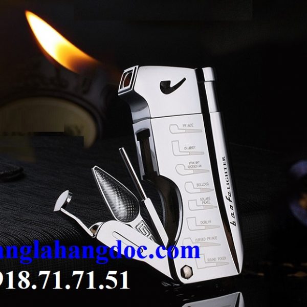 Hộp quẹt chuyên hút tẩu đa năng SK-200 tích hợp cây vệ sinh 3 in 1