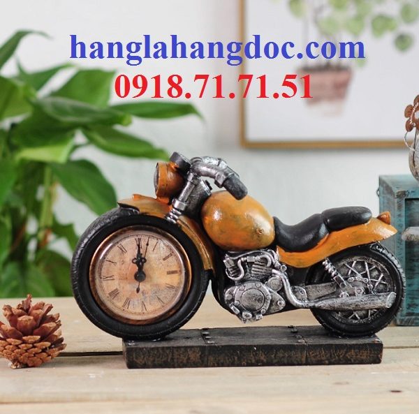 Đồng hồ mô hình cổ điển các kiểu để bàn pha chế, lễ tân