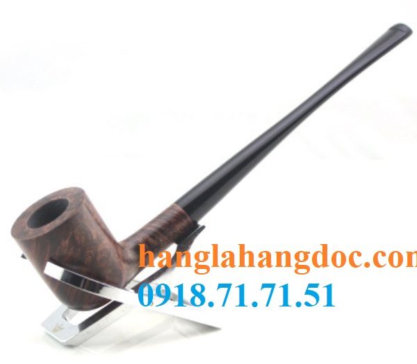 Tẩu hút thuốc lá sợi gỗ briar thân dài TN-85120 cao cấp