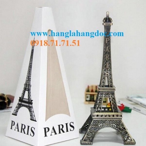 Mô hình tòa tháp Eiffel 13cm độc đáo để trang trí