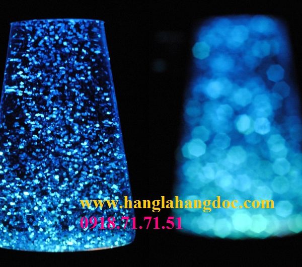 Đèn đối lưu ngôi sao lấp lánh (Glitter Lamp) loại trung 36cm