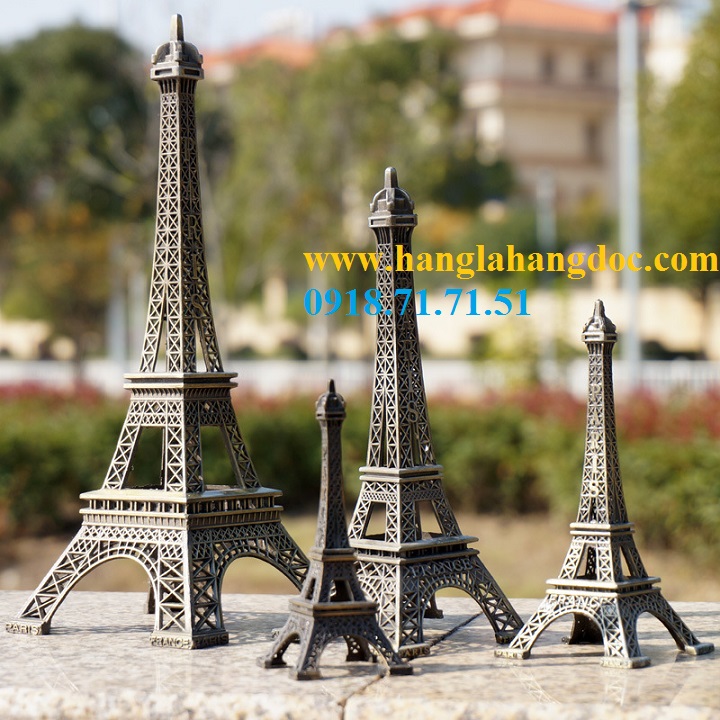 Bộ KIT làm tháp Eiffel bằng tăm tre  Khéo tay