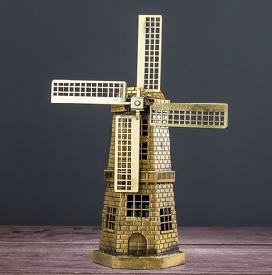 3D puzzle Đồ Chơi 71 CÁI Hà Lan Hà Lan Mô Hình Cối Xay Gió MC219h Món Quà  của Trẻ Emwindmill modelholland windmillpuzzle toy  AliExpress