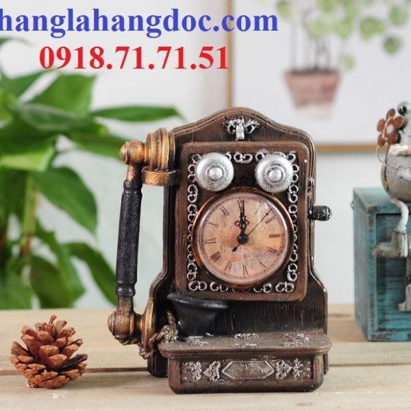 Đồng hồ mô hình để bàn lễ tân khách sạn, nhà hàng, bar club...