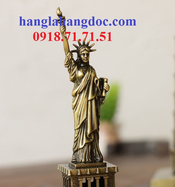 Mô hình tượng nữ thần tự do 18cm 25cm 30cm chất liệu hợp kim cao cấp My  Home DN080  Shopee Việt Nam